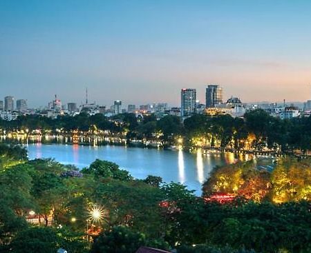 Hoan Kiem Lake View Hanoi Bagian luar foto